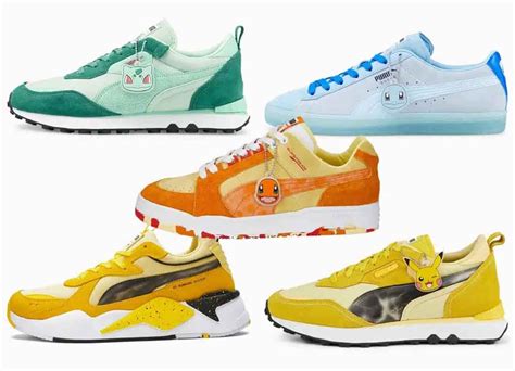 nike pokemon schuhe|pokemon puma purple shoes.